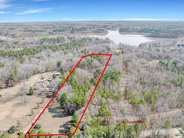 4.1 Acres of Land for Sale in Clarksville, Virginia