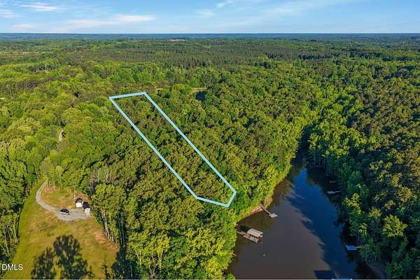 4.1 Acres of Land for Sale in Clarksville, Virginia