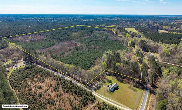 72 Acres of Land for Sale in Smoaks, South Carolina