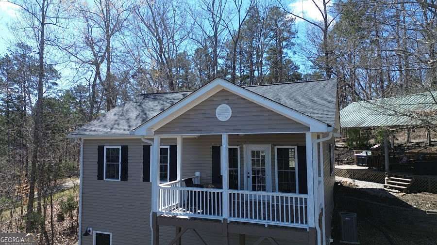 1.57 Acres of Land with Home for Sale in Martin, Georgia