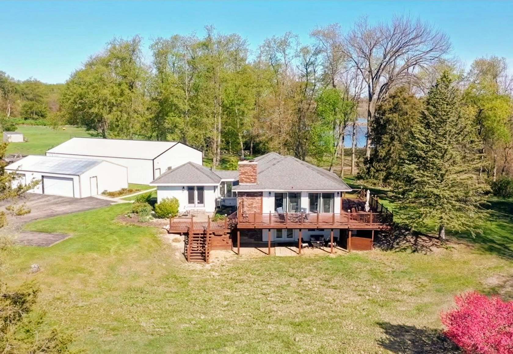 4.15 Acres of Land with Home for Sale in Union City, Michigan