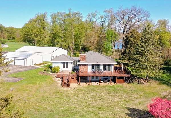 4.15 Acres of Land with Home for Sale in Union City, Michigan