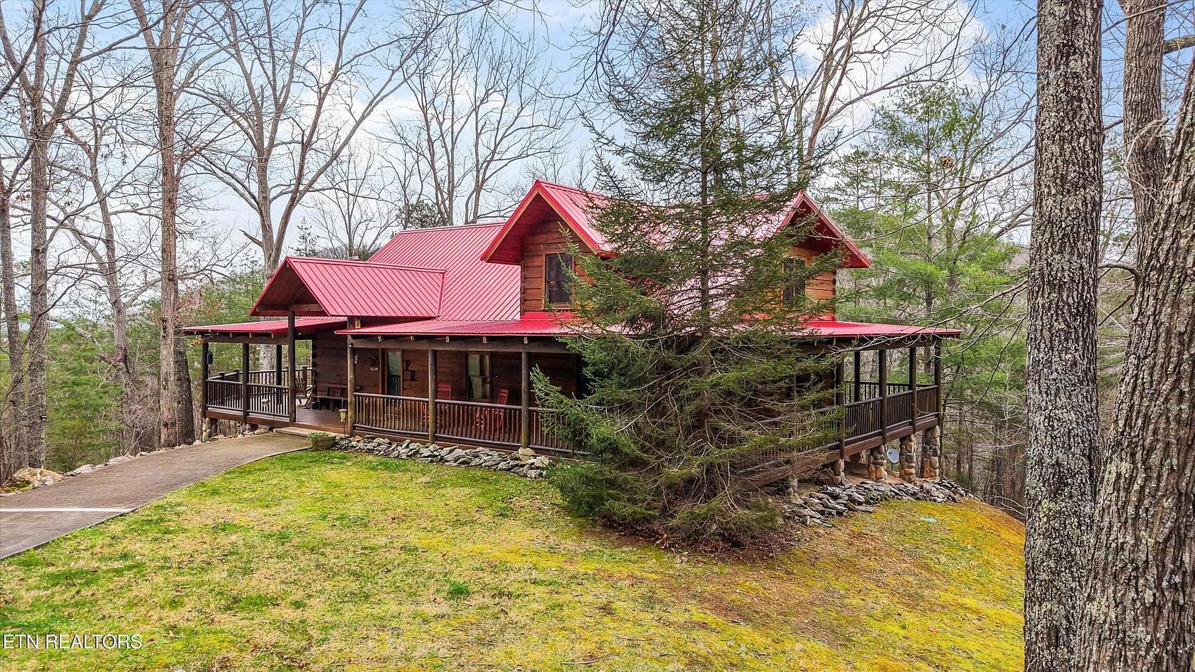 6 Acres of Land with Home for Sale in Tellico Plains, Tennessee