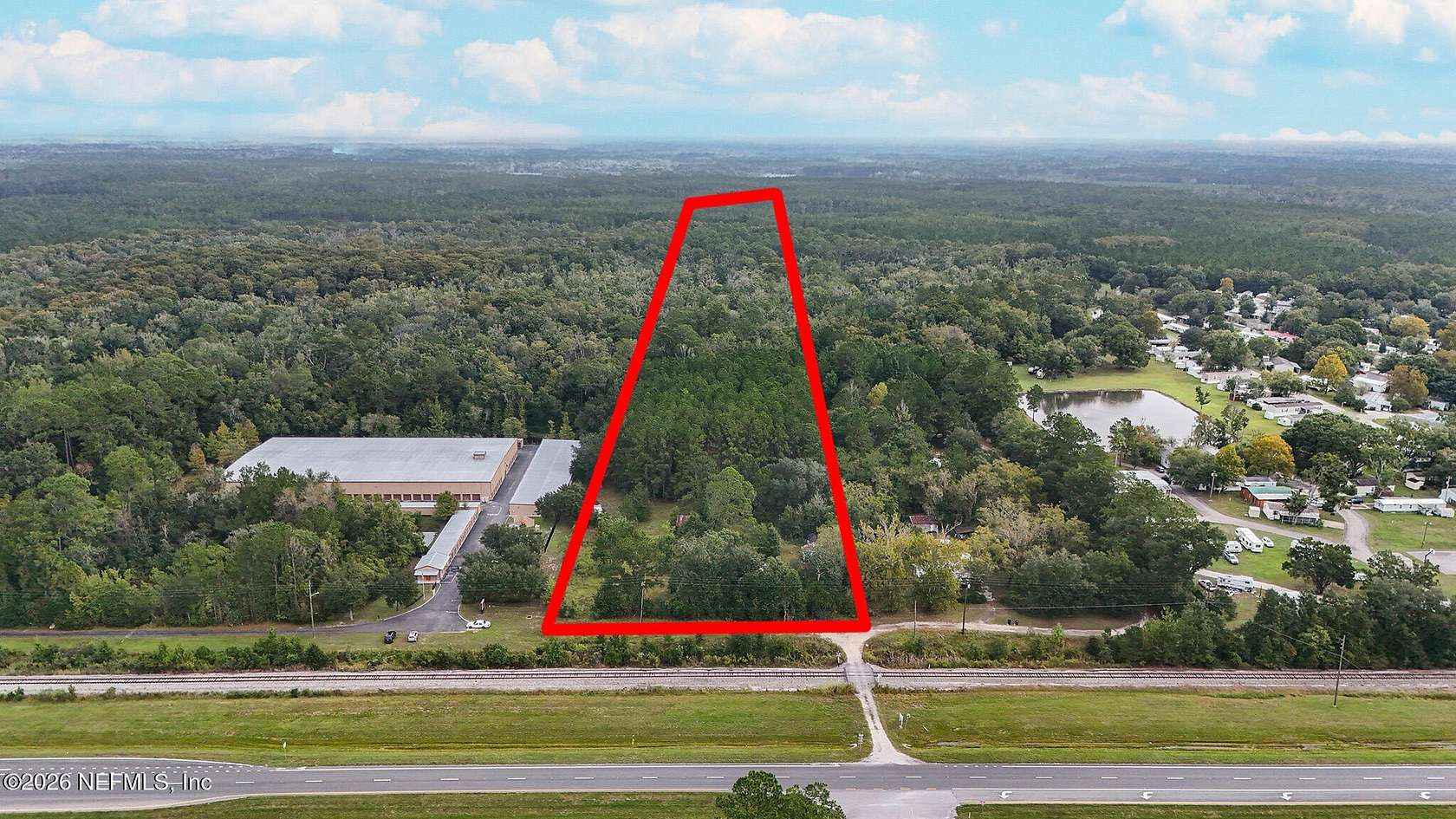 14 Acres of Land for Sale in Gainesville, Florida