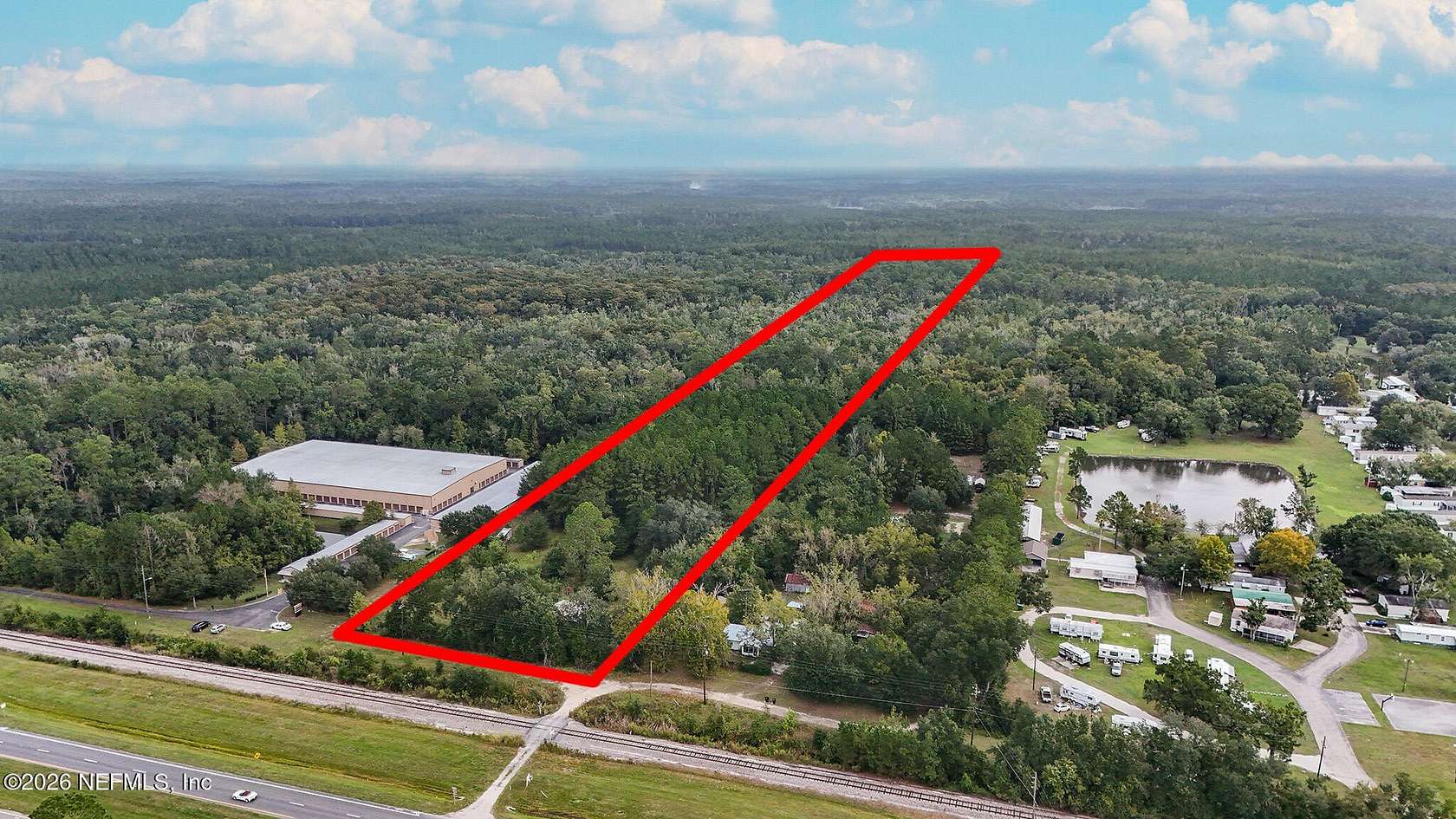 14 Acres of Mixed-Use Land for Sale in Gainesville, Florida