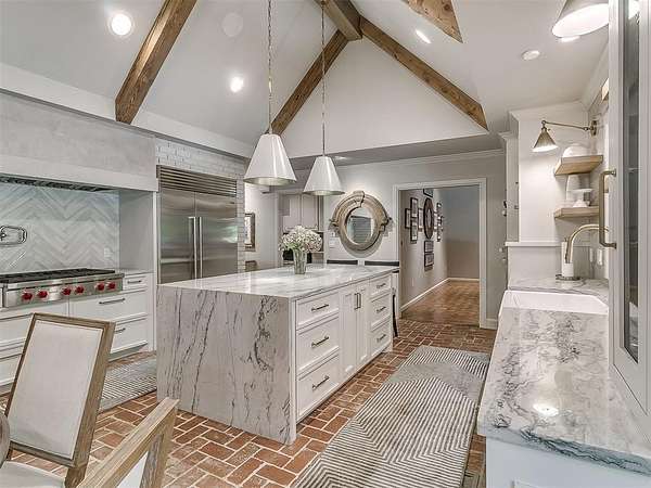 2.5 Acres of Land with Home for Sale in Edmond, Oklahoma