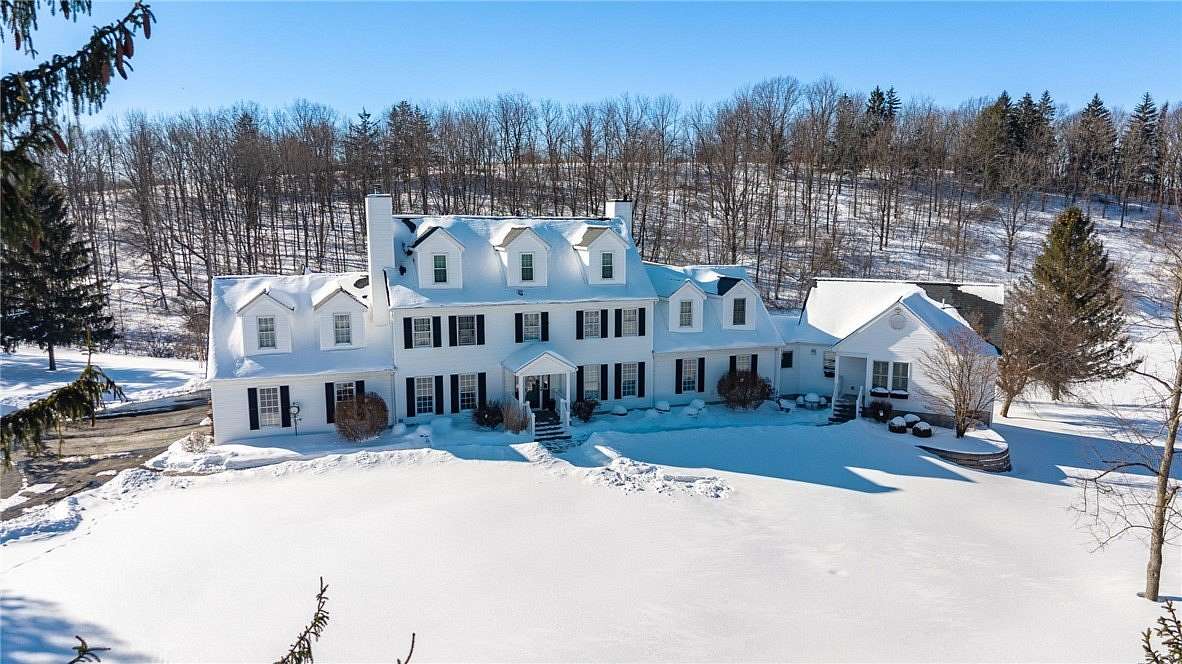 35.3 Acres of Land with Home for Sale in Canandaigua, New York