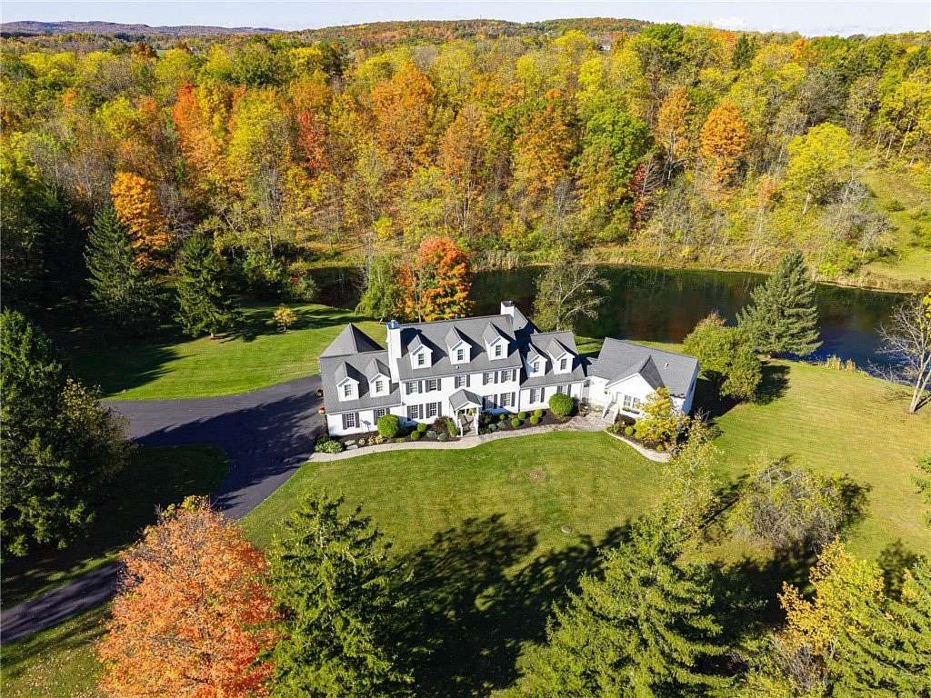 35.3 Acres of Land with Home for Sale in Canandaigua, New York