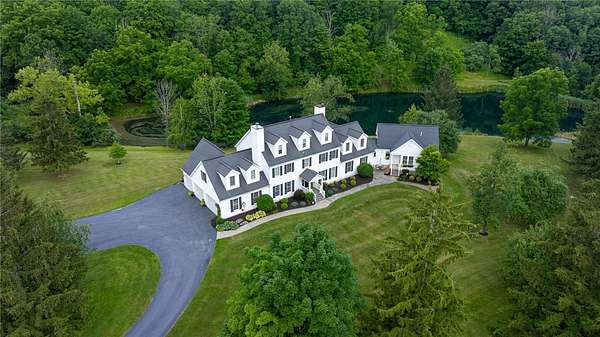 35.3 Acres of Land with Home for Sale in Canandaigua, New York