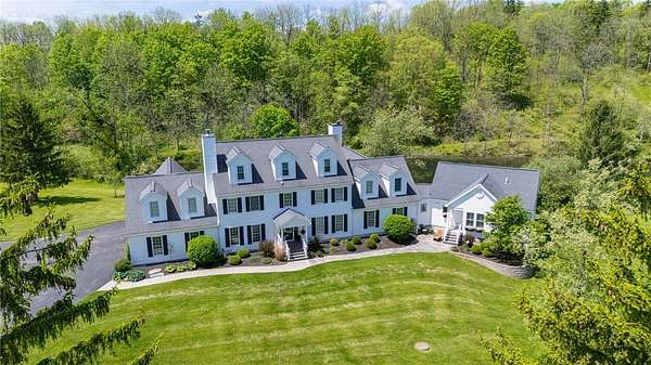 35.3 Acres of Land with Home for Sale in Canandaigua, New York