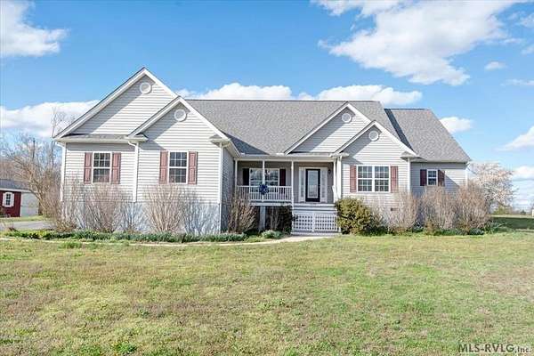 1.7 Acres of Land with Home for Sale in South Hill, Virginia