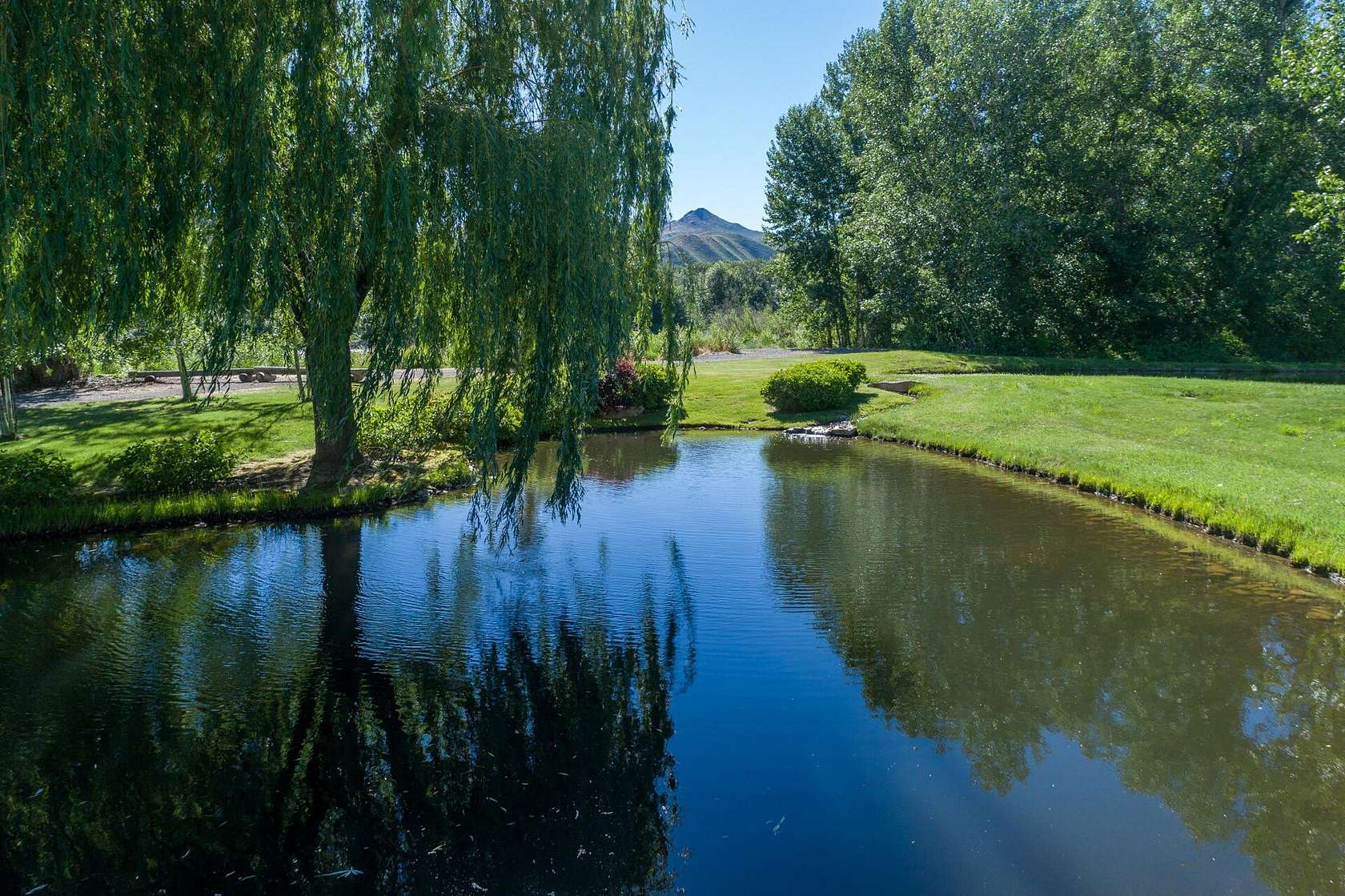 20.7 Acres of Recreational Land with Home for Sale in Bellevue, Idaho