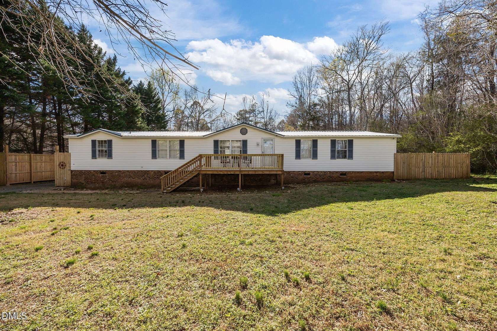 4.5 Acres of Land with Home for Sale in Bullock, North Carolina