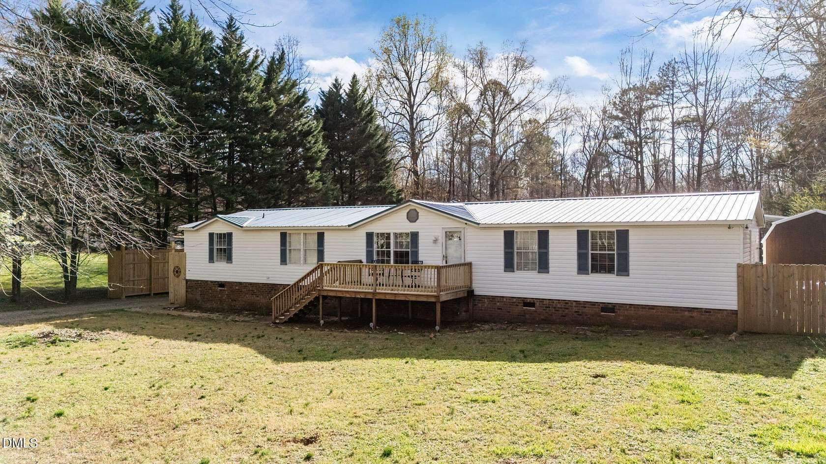 4.5 Acres of Land with Home for Sale in Bullock, North Carolina