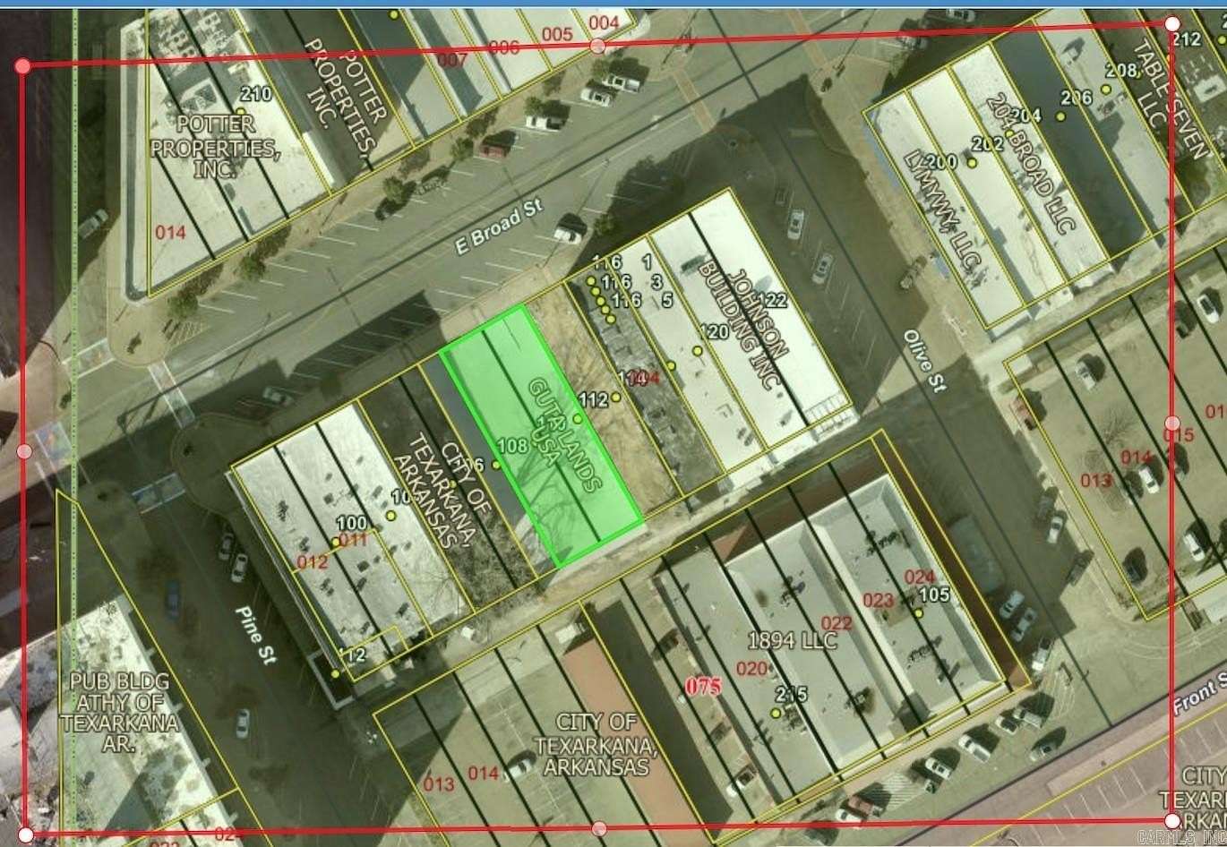 0.16 Acres of Mixed-Use Land for Sale in Texarkana, Arkansas