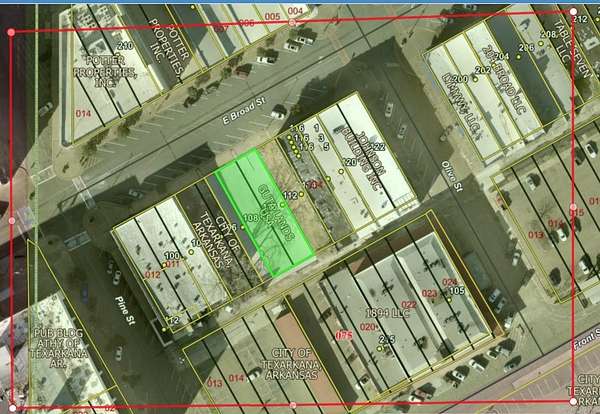 0.16 Acres of Mixed-Use Land for Sale in Texarkana, Arkansas