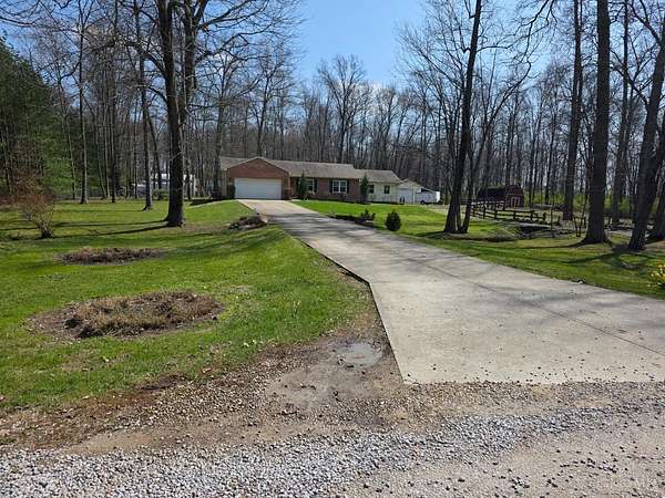 2.17 Acres of Land with Home for Sale in Harlan Township, Ohio