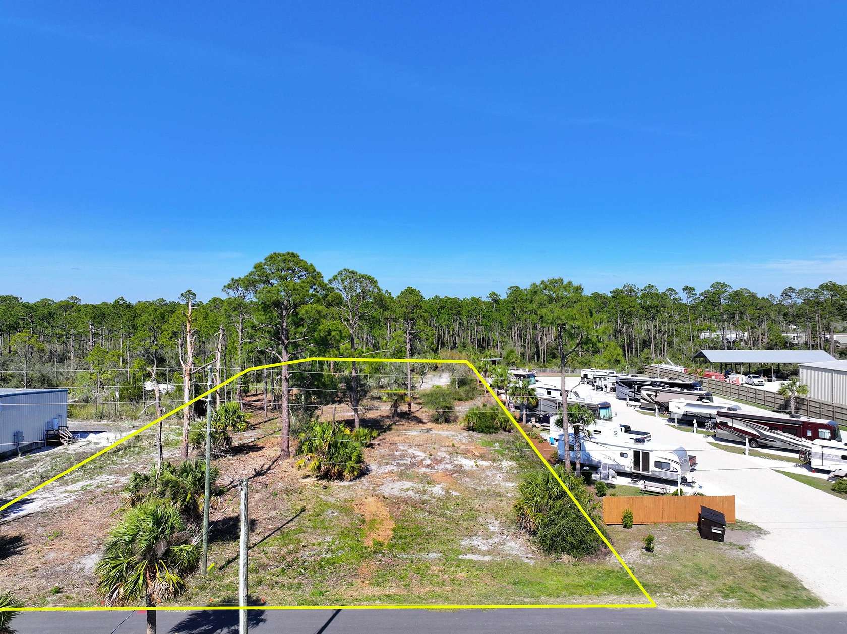 1.17 Acres of Mixed-Use Land for Sale in Port St. Joe, Florida