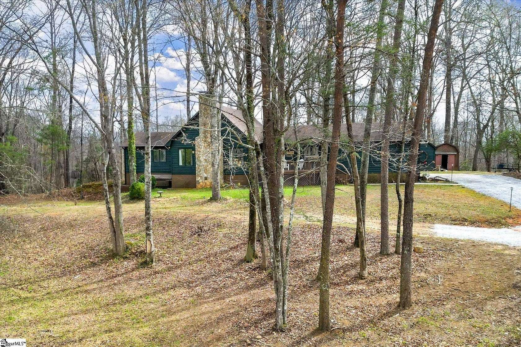 4.9 Acres of Land with Home for Sale in Marietta, South Carolina