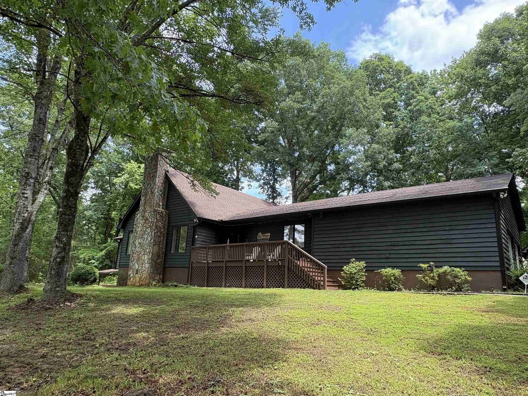 4.9 Acres of Land with Home for Sale in Marietta, South Carolina