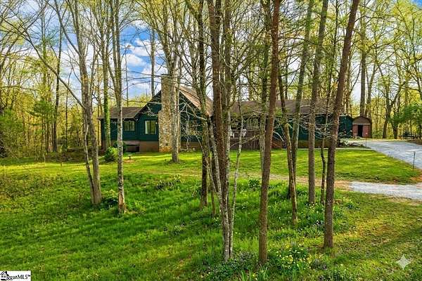 4.9 Acres of Land with Home for Sale in Marietta, South Carolina