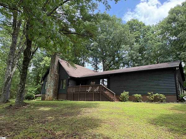 4.9 Acres of Land with Home for Sale in Marietta, South Carolina