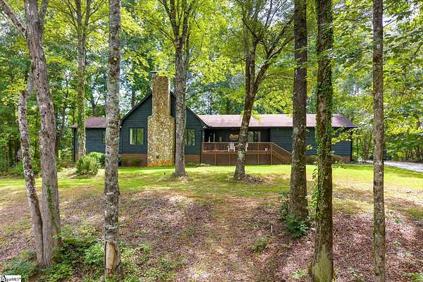 4.9 Acres of Land with Home for Sale in Marietta, South Carolina