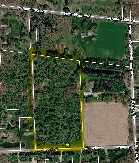 10 Acres of Land for Sale in Dexter, Michigan