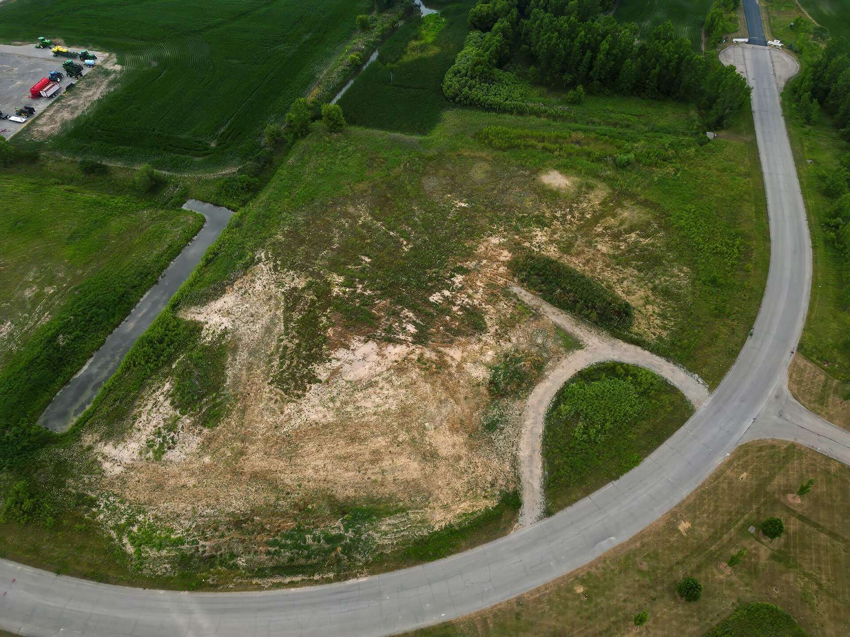 6 Acres of Commercial Land for Sale in Wayland, Michigan