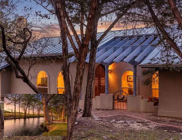 9.67 Acres of Land with Home for Sale in Kerrville, Texas