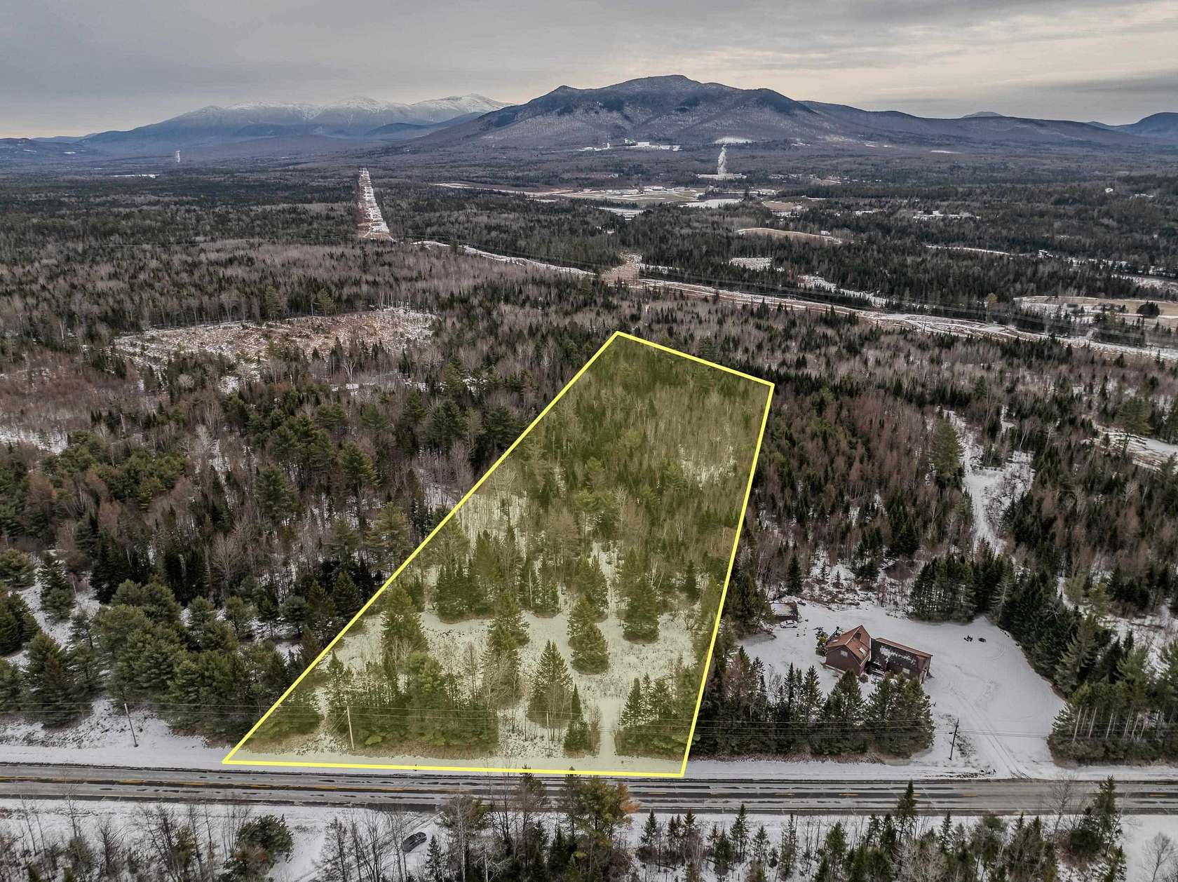 7.6 Acres of Residential Land for Sale in Whitefield, New Hampshire