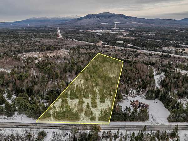 7.6 Acres of Residential Land for Sale in Whitefield, New Hampshire