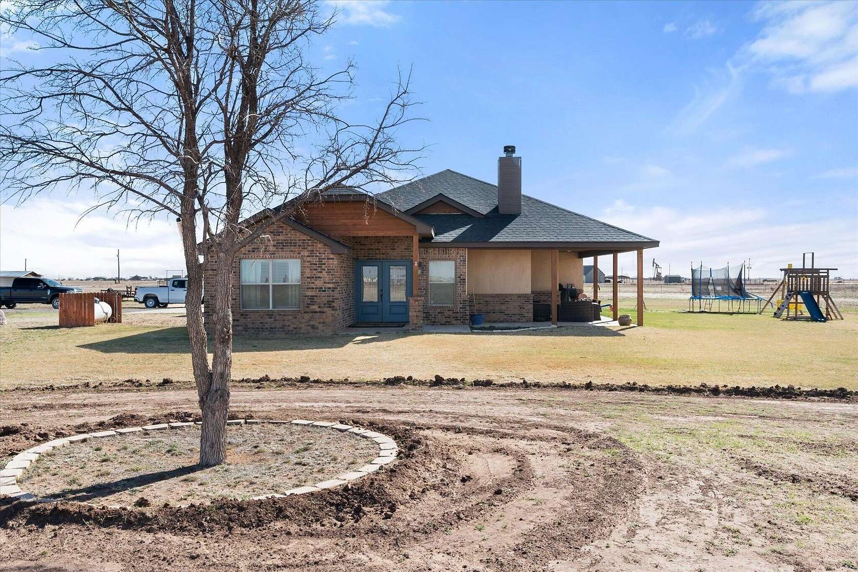 13.4 Acres of Land with Home for Sale in Lubbock, Texas
