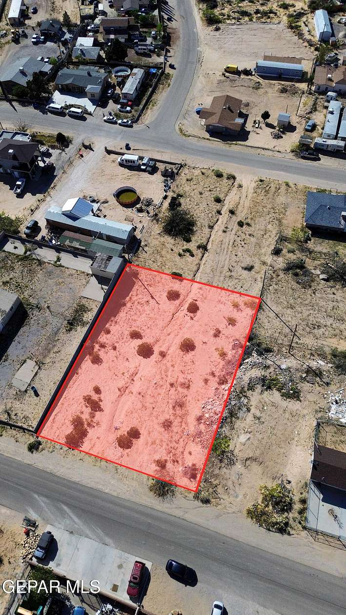 0.37 Acres of Residential Land for Sale in El Paso, Texas