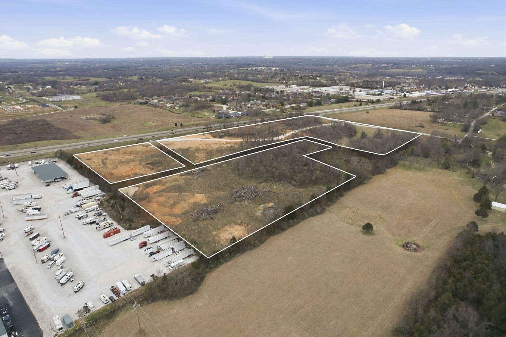 21.7 Acres of Agricultural Land for Sale in Nixa, Missouri