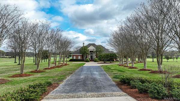 16.1 Acres of Land with Home for Sale in Pike Road, Alabama