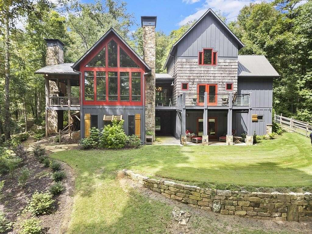 4.48 Acres of Land with Home for Sale in Ellijay, Georgia