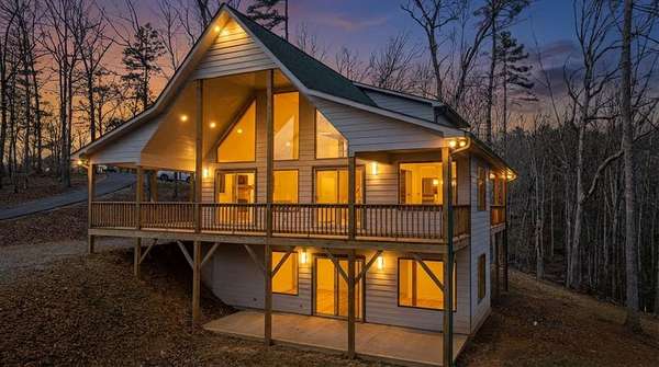 1.67 Acres of Land with Home for Sale in Murphy, North Carolina