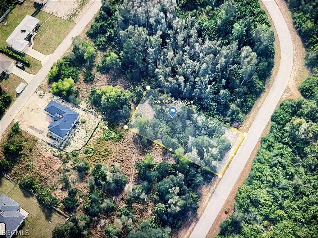 0.34 Acres of Residential Land for Sale in Lehigh Acres, Florida