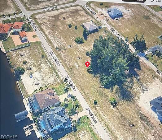 0.23 Acres of Residential Land for Sale in Cape Coral, Florida
