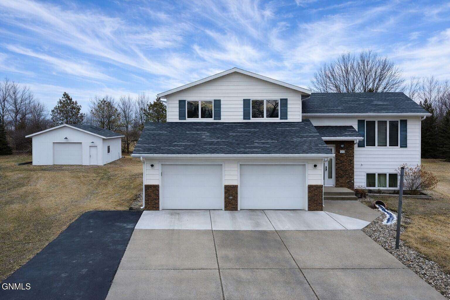 2 Acres of Land with Home for Sale in Bismarck, North Dakota