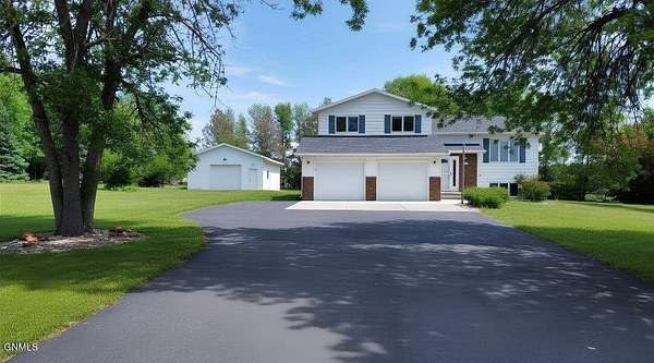 2 Acres of Land with Home for Sale in Bismarck, North Dakota