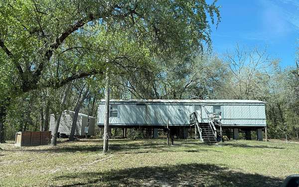 6.7 Acres of Land with Home for Sale in White Springs, Florida