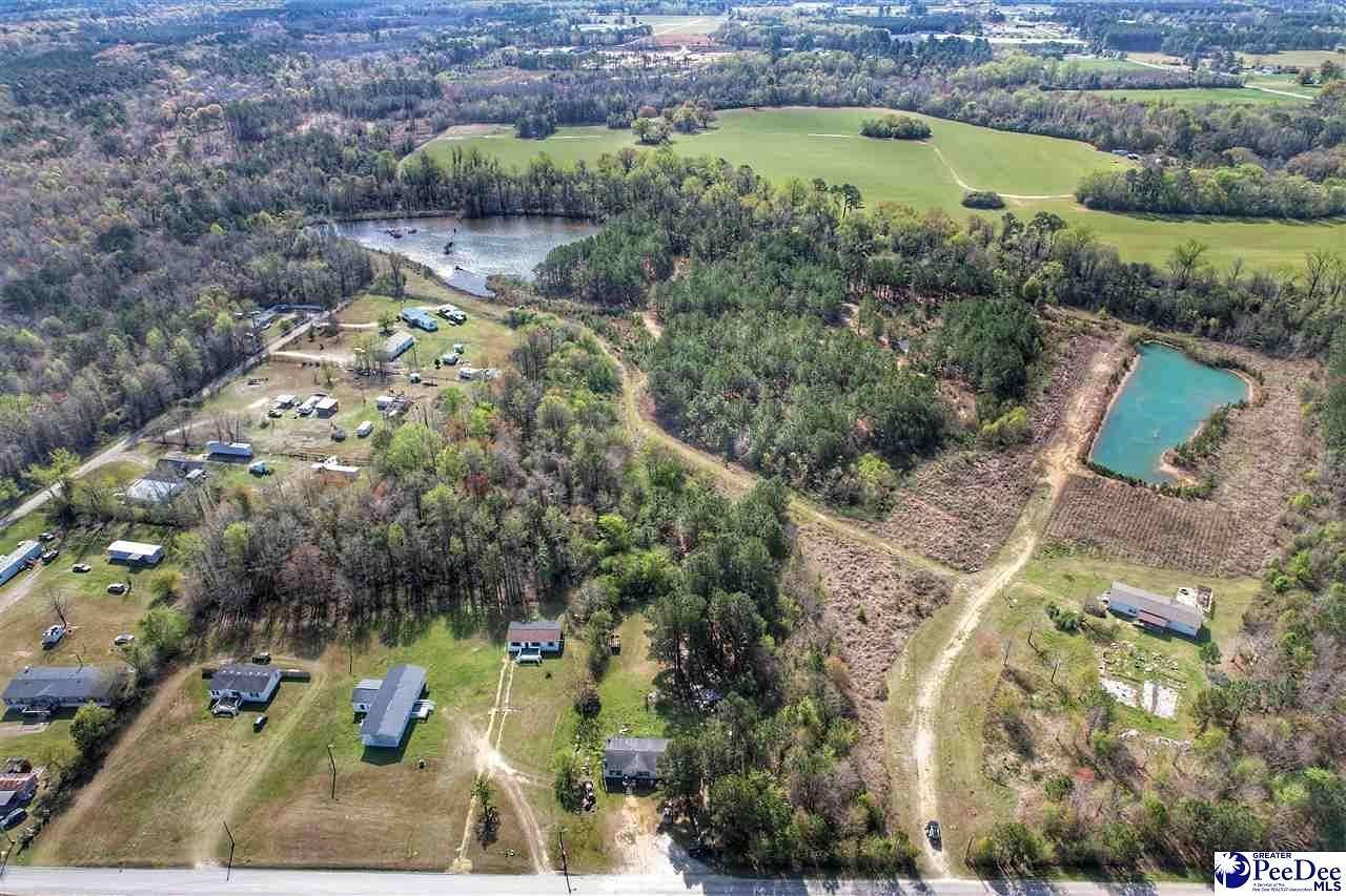 125 Acres of Recreational & Residential Land for Sale in Dillon, South Carolina