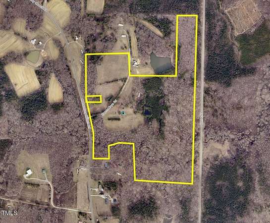 50 Acres of Land for Sale in Rougemont, North Carolina