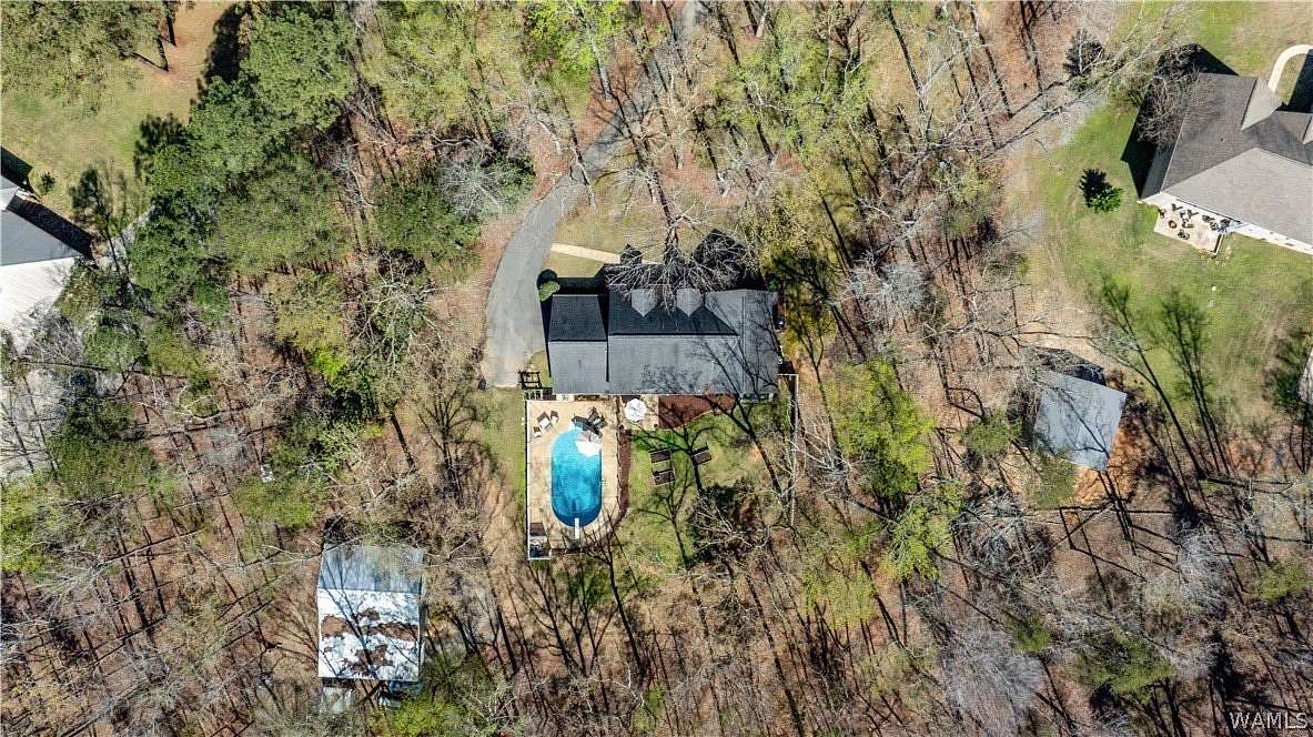 3 Acres of Land with Home for Sale in Northport, Alabama