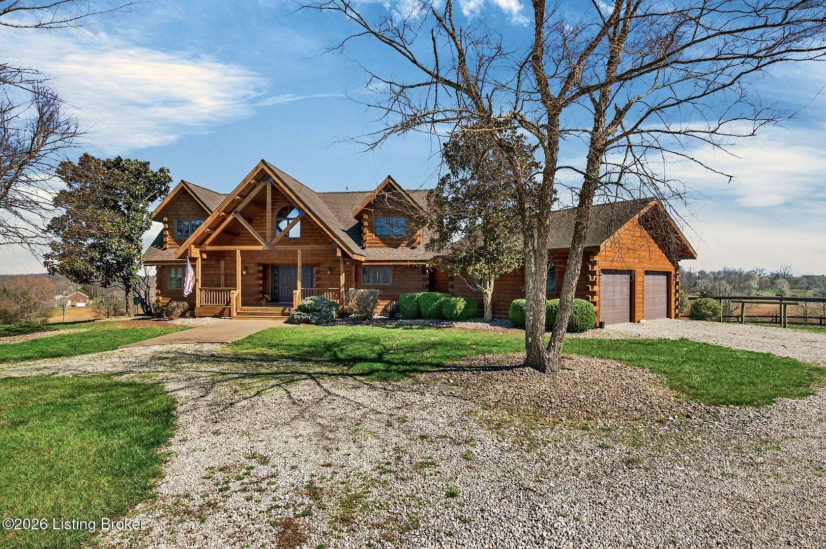 25 Acres of Land with Home for Sale in Glendale, Kentucky