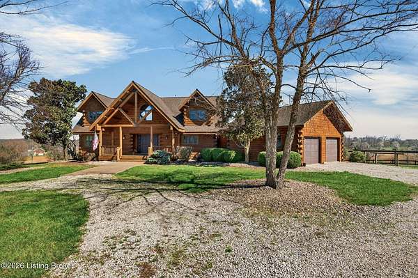 25 Acres of Land with Home for Sale in Glendale, Kentucky