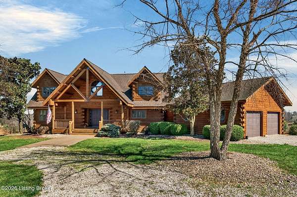 25 Acres of Land with Home for Sale in Glendale, Kentucky