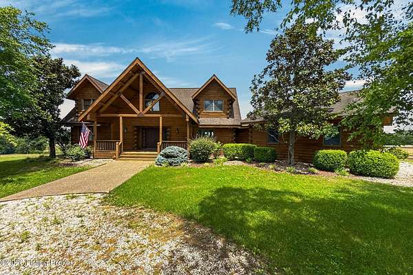 25 Acres of Recreational Land with Home for Sale in Glendale, Kentucky
